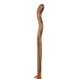 Brazos™ Twisted Fitness Walker Walking Stick Wood 55 Inch Height Brown (1229038_EA) 1/EA
