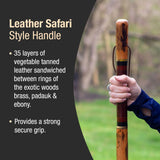 Brazos™ Free Form Walking Stick Wood 55 Inch Height Safari (1229071_EA) 1/EA