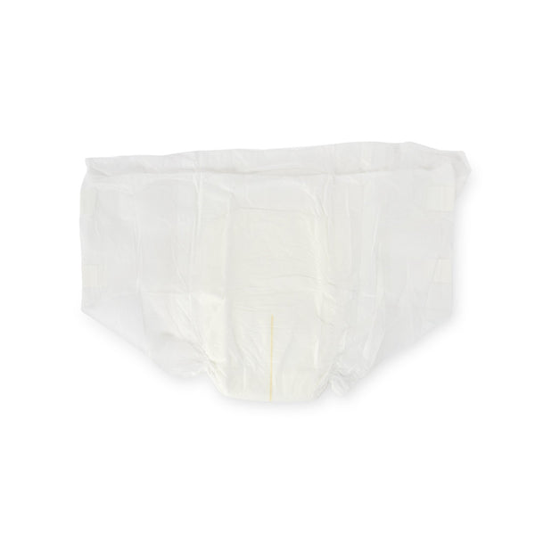 Wings™ Super Quilted Unisex Adult Incontinence Brief Medium Disposable Heavy Absorbency (960583_BG) 12/BG