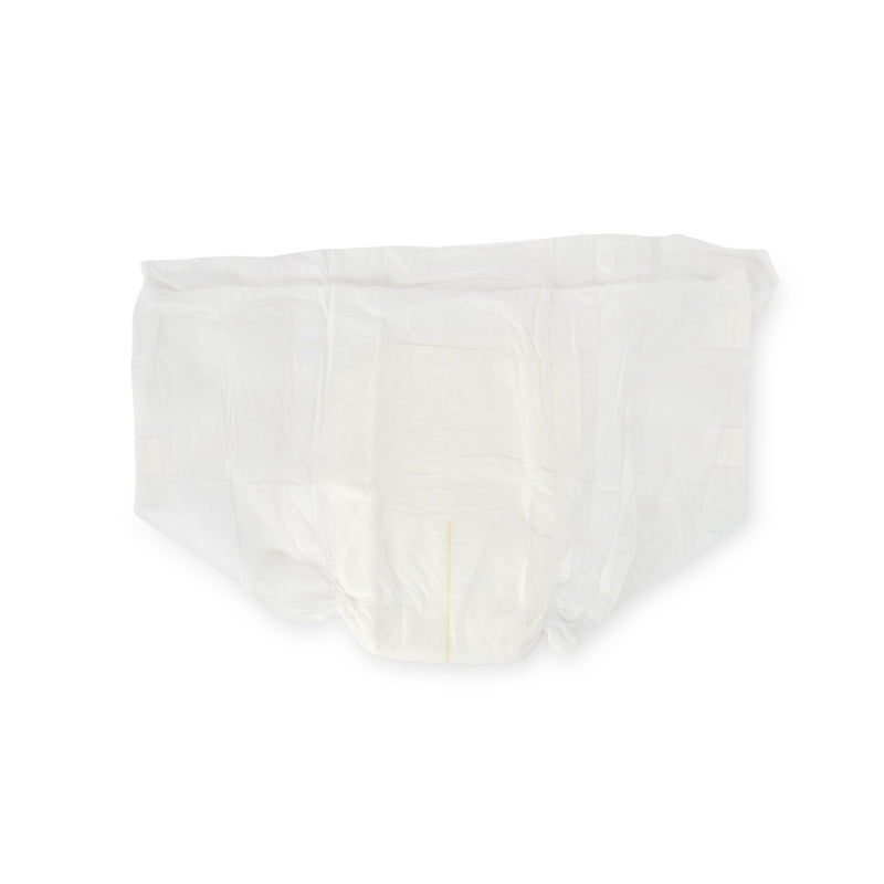 Wings™ Super Quilted Unisex Adult Incontinence Brief Medium Disposable Heavy Absorbency (960583_BG) 12/BG