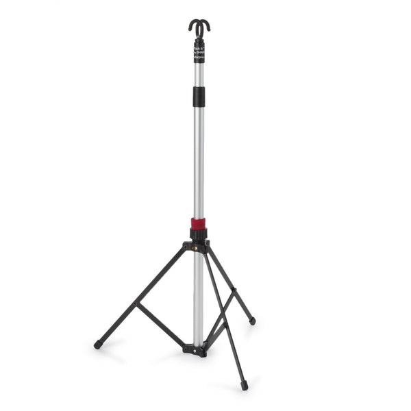 Pitch-It Disposable IV Stand Floor Stand 2 Hooks 3 Legs without Casters (881335_CS) 12/CS