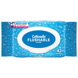 Cottonelle® FreshCare® Flushable Personal Wipe Soft Pack Scented 42 Count (1234280_CS) 504/CS