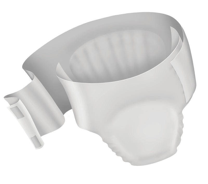 Prevail® Bariatric Unisex Adult Incontinence Brief Bariatric Size A Disposable Heavy Absorbency (653235_CS) 48/CS