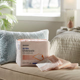 McKesson Ultra Disposable Underpad 30 X 30 Inch Fluff / Polymer Heavy Absorbency (730984_BG) 10/BG