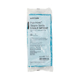 McKesson Paw Prints® Slipper Socks Unisex Adult One Size Fits Most Single Tread Single Patient Use Teal (475019_CS) 96/CS
