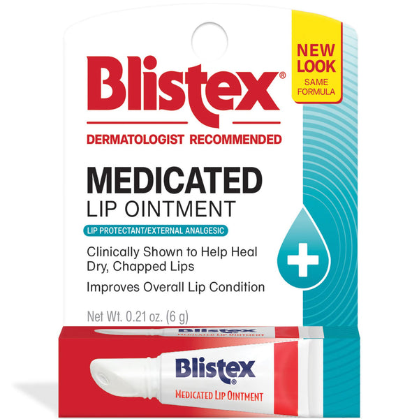 Blistex® Medicated Lip Balm 0.21 oz. Tube (1260343_CT) 12/CT