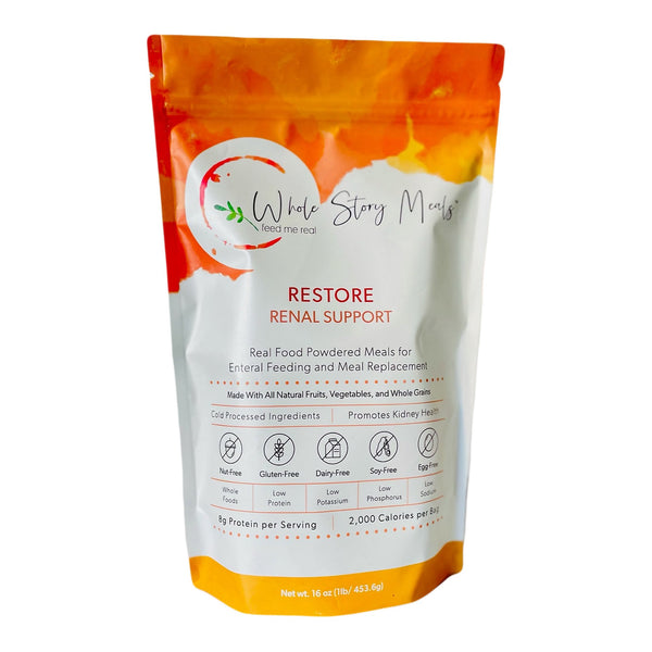 Whole Story Meals Restore Renal Support Oral Supplement Powder 16 oz. (1253025_EA) 1/EA