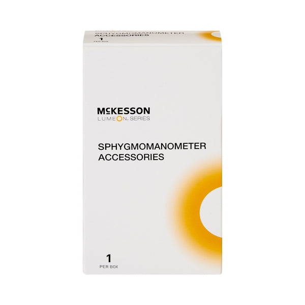 McKesson LUMEON™ Reusable Blood Pressure Cuff 34 to 50 cm Arm Nylon Cuff Large Adult Cuff (803204_CS) 15/CS