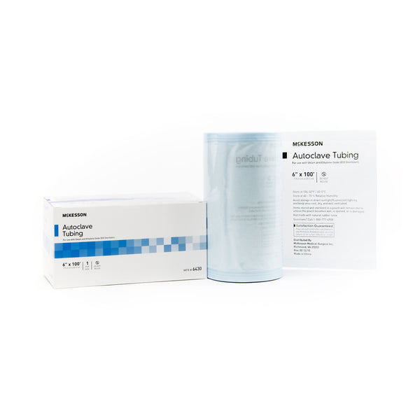 McKesson Sterilization Tubing 6 Inch X 100 Foot (854705_CS) 8/CS
