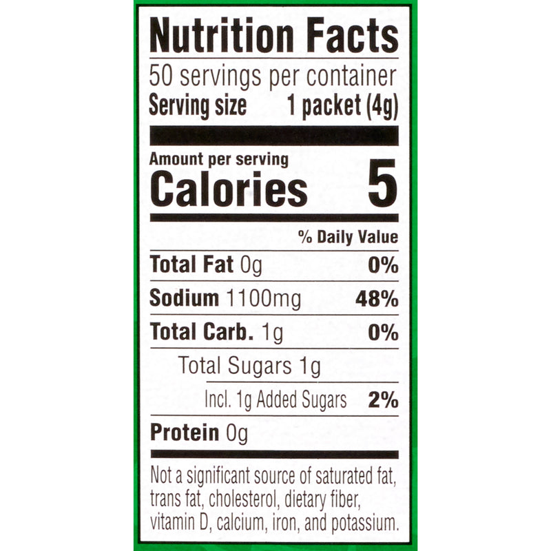 Herb-Ox® Instant Broth Chicken Flavor Liquid 7.5 oz. Individual Packet (1142002_BX) 50/BX