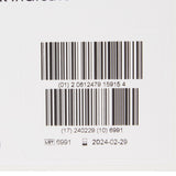 McKesson Sterilization Biological Indicator Vial Steam (524878_CS) 400/CS