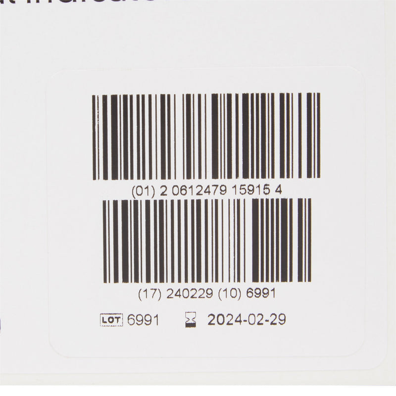 McKesson Sterilization Biological Indicator Vial Steam (524878_CS) 400/CS