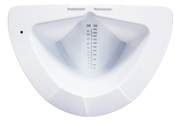 GMAX Industries Commode Specimen Collector 1,000 mL (32 oz.) Without Closure Unprinted NonSterile (1123206_EA) 1/EA