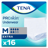 TENA® ProSkin™ Extra Unisex Adult Absorbent Underwear Pull On with Tear Away Seams Medium Disposable Moderate Absorbency (978867_CS) 64/CS