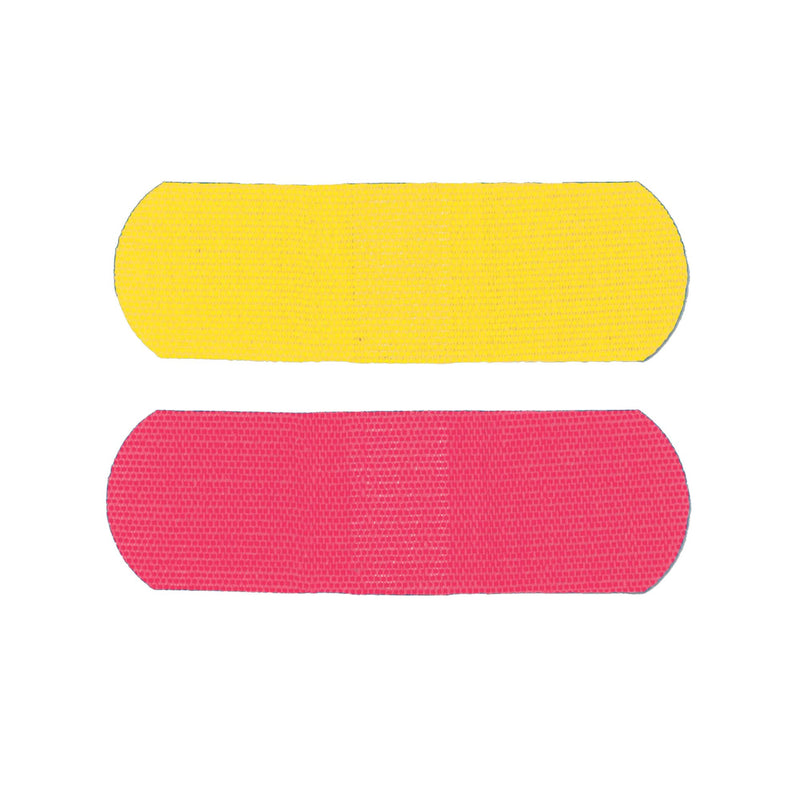 Curity™ Adhesive Strip 3/4 X 3 Inch Plastic Rectangle Neon Sterile (765590_CS) 1200/CS