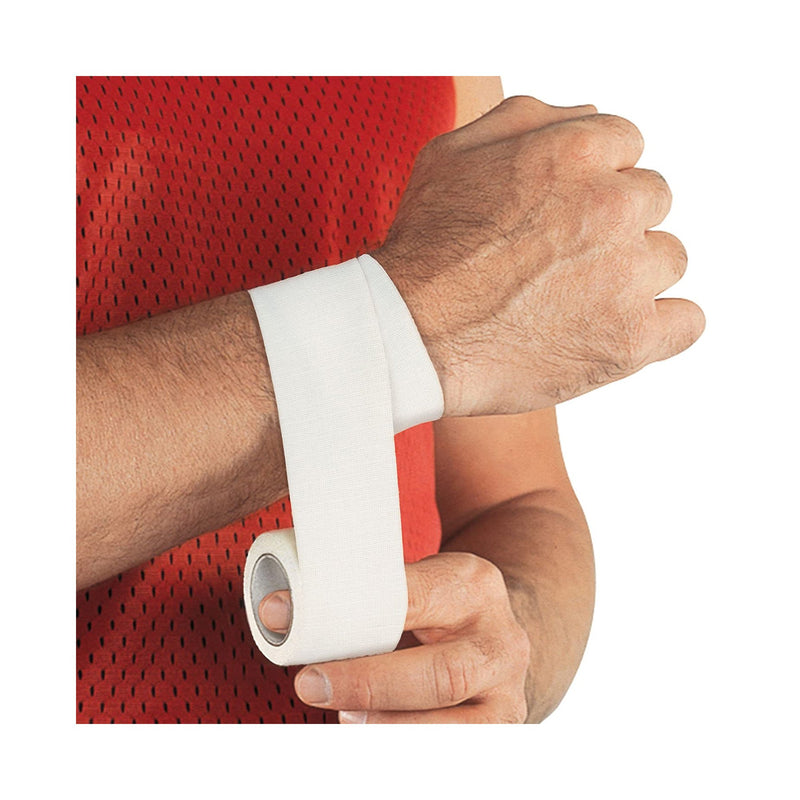 Mueller® Mtape Athletic Tape White 1-1/2 Inch X 15 Yard Cotton / Zinc Oxide NonSterile (351717_CS) 32/CS
