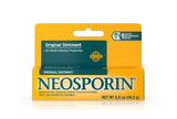 Neosporin® First Aid Antibiotic Bacitracin / Neomycin / Polymyxin B Ointment 0.5 oz. Tube (386810_PK) 6/PK