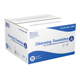 Dynarex® Antiseptic Skin Towelette Individual Packet Scented 100 Count (809891_BX) 100/BX