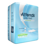 Attends® Discreet Disposable Underpad 23 X 36 Inch Polymer Light Absorbency (706468_CS) 10/CS