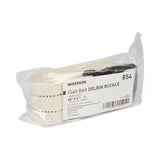 McKesson Gait Belt 60 Inch Length White Polyester (864734_CS) 48/CS