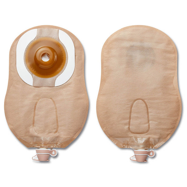 Premier™ Urostomy Pouch One-Piece System 9 Inch Length Convex, Trim to Fit Up to 1-1/2 Inch Stoma Drainable (1052428_BX) 5/BX