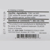 Geri-Care® Stool Softener Softgel 200 per Bottle 100 mg Strength Docusate Sodium (1190511_BT) 1/BT