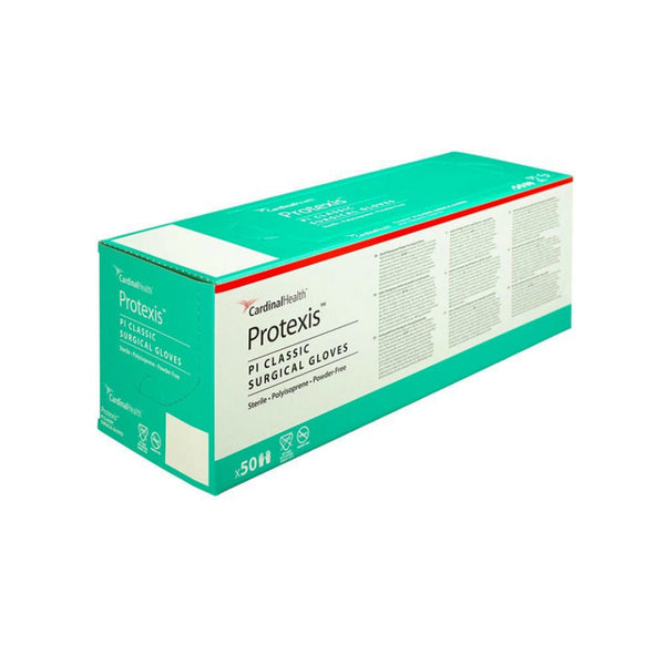 Protexis™ PI Classic Surgical Glove Size 8 Sterile Polyisoprene Standard Cuff Length Smooth Ivory Not Chemo Approved (807214_CS) 200/CS