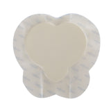 Zenifoam Gentle Border Foam Dressing 7 X 7 Inch With Border Waterproof Backing Silicone Face and Border Sacral Sterile (1186696_EA) 1/EA
