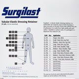 Surgilast® Elastic Net Retainer Dressing Tubular Elastic 25 Yard Size 4 White Large Hand / Arm / Leg / Foot NonSterile (450915_BX) 1/BX