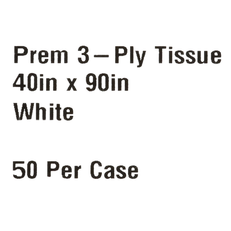 McKesson General Purpose Drape Physical Exam Patient Drape 40 W X 90 L Inch NonSterile (146676_CS) 50/CS