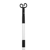 Pitch-It Sr Disposable IV Stand Floor Stand 2 Hooks 5 Legs with Casters (811373_CS) 6/CS