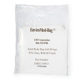 EnviroMed-Bag® Post Mortem Bag 36 W X 92 L Inch One Size Fits Most Olefin Film Zipper Closure, Envelope Style (669228_CS) 12/CS