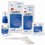 3M™ Cavilon™ No Sting Skin Barrier Wipe 35 to 65% Strength Hexamethyldisiloxane / Isooctane / Acrylate Terpolymer / Polyphenylmethylsiloxane Individual Packet Sterile (1050201_CS) 120/CS