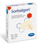 Sorbalgon® Alginate Dressing 4 X 4 Inch Square (473914_EA) 1/EA