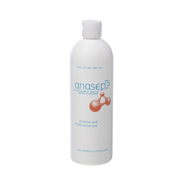Anasept® Wound Cleanser 15 oz. Flip Top Bottle NonSterile Antimicrobial (738863_EA) 1/EA