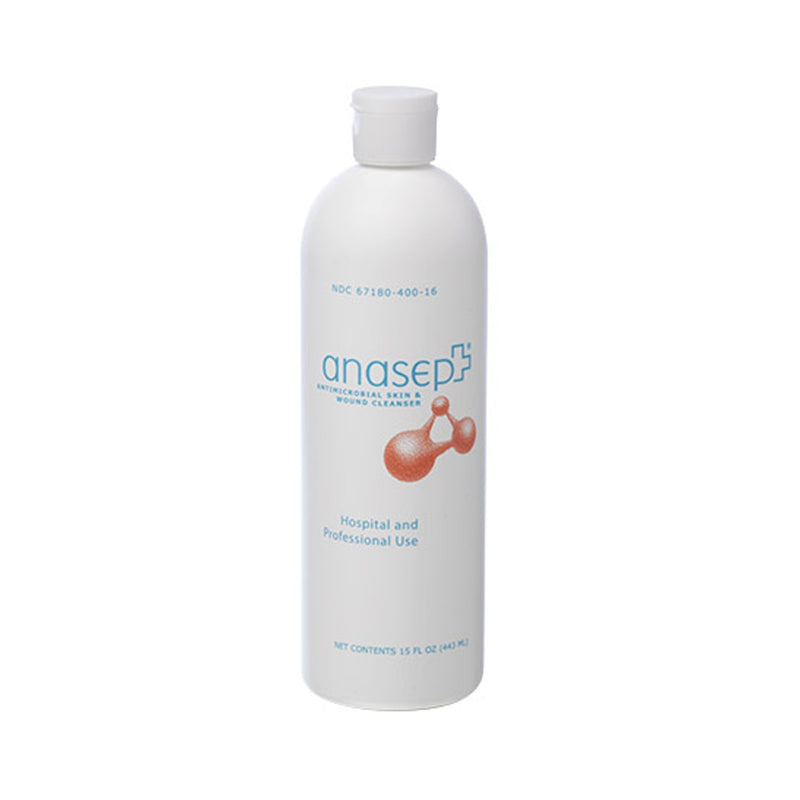 Anasept® Wound Cleanser 15 oz. Flip Top Bottle NonSterile Antimicrobial (738863_EA) 1/EA