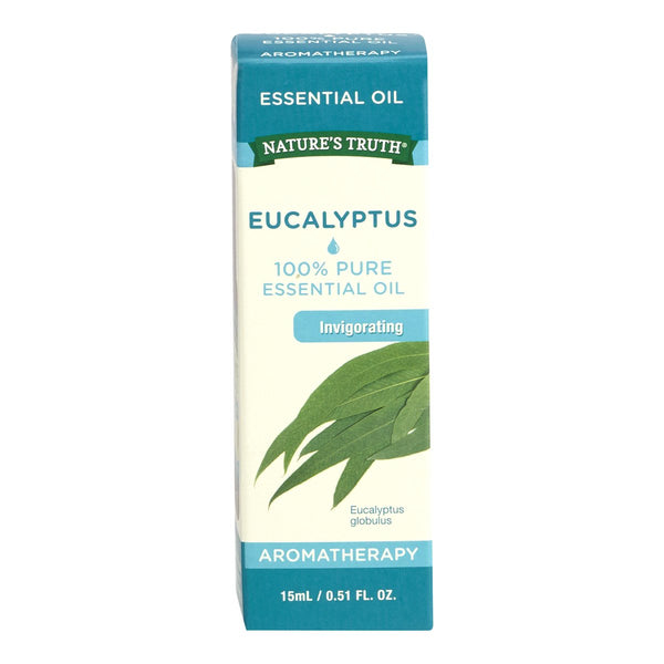 Nature's Truth® Pure Essential Oil Eucalyptus Oil Oil 15 mL (1150095_EA) 1/EA