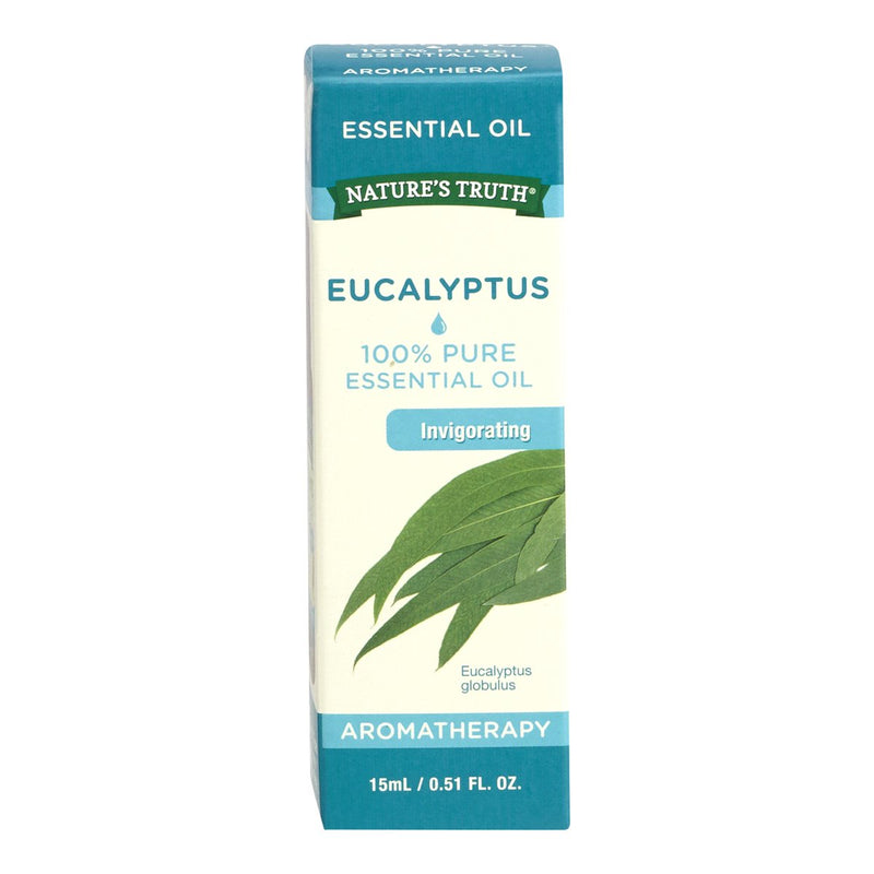 Nature's Truth® Pure Essential Oil Eucalyptus Oil Oil 15 mL (1150095_EA) 1/EA