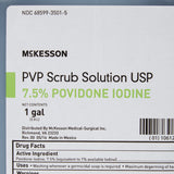 McKesson Surgical Scrub Solution 1 gal. Jug 7.5% Strength Povidone-Iodine NonSterile (863167_EA) 1/EA