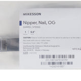 McKesson Performance Nail Nipper Concave Jaw 5-1/2 Inch Length Chrome Covered Stainless Steel (487549_EA) 1/EA