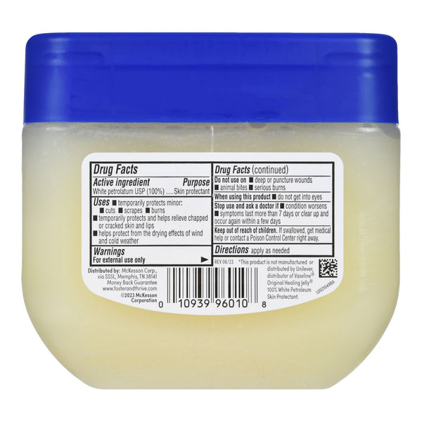Foster & Thrive™ Petroleum Jelly 13 oz. Jar NonSterile (1245006_EA) 1/EA