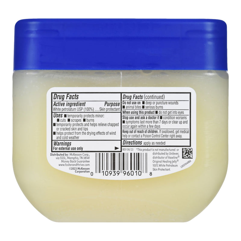 Foster & Thrive™ Petroleum Jelly 13 oz. Jar NonSterile (1245006_EA) 1/EA