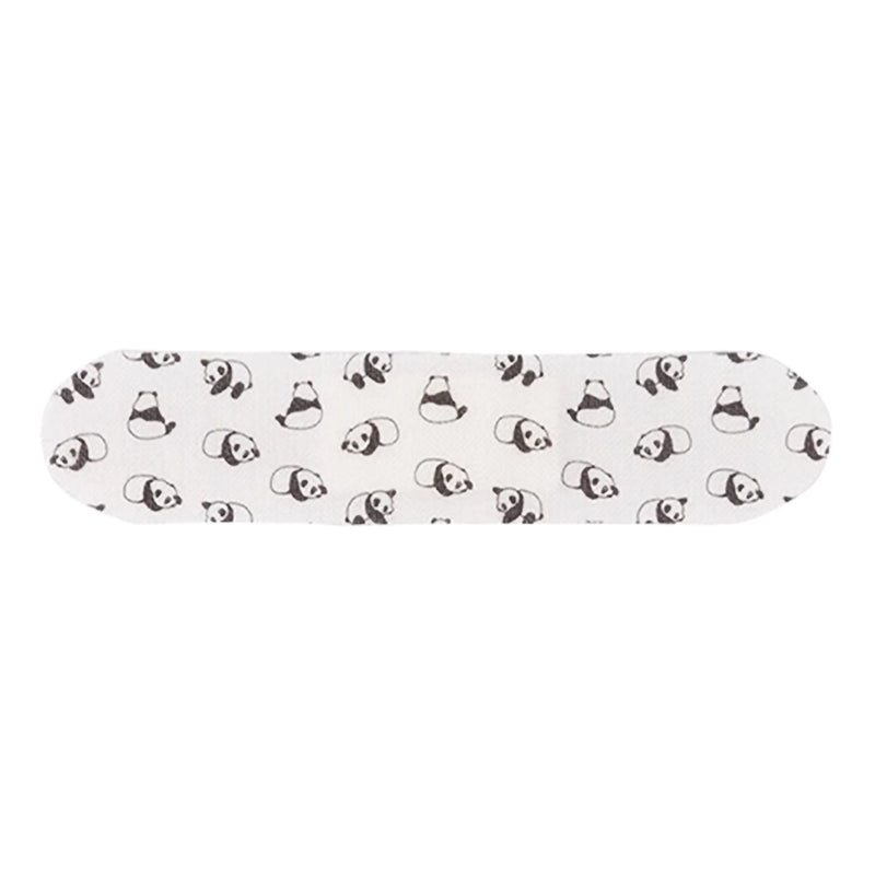 Patch™ Kids Adhesive Strip 3/4 X 3 Inch Bamboo / Coconut Oil Rectangle Kid Design (Panda) Sterile (1219440_CS) 24/CS
