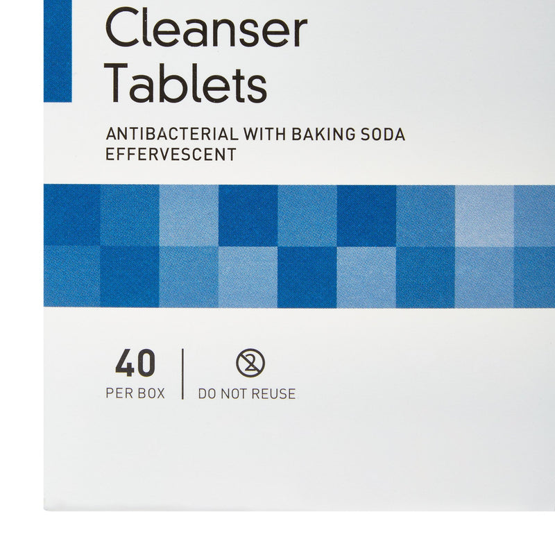 McKesson Denture Cleaner Unflavored (515486_CS) 12/CS