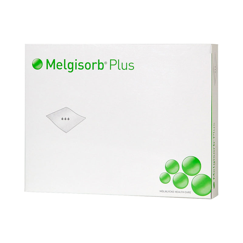 Melgisorb® Plus Alginate Dressing 2 X 2 Inch Square (864914_EA) 1/EA