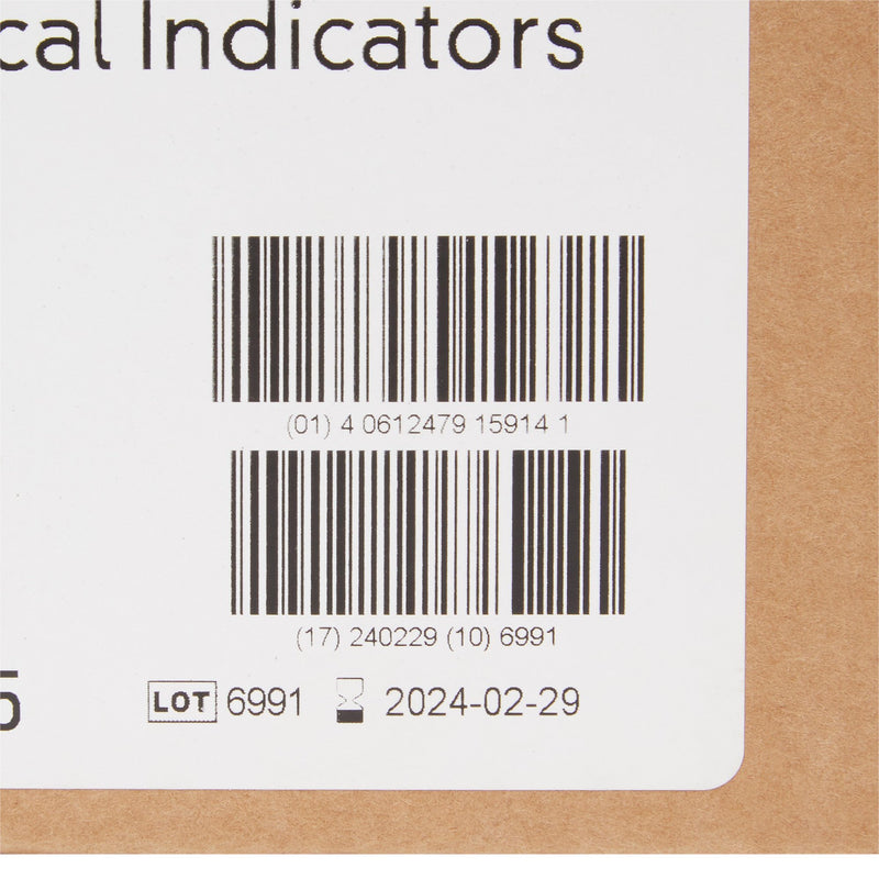 McKesson Sterilization Biological Indicator Vial Steam (524877_CS) 250/CS