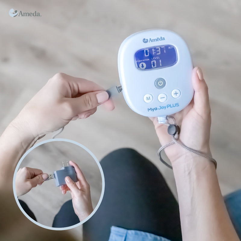 Ameda® Mya™ Joy Plus Double Electric Breast Pump Kit Ameda® Mya™ Joy Plus (1195492_EA) 1/EA