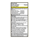 Foster & Thrive™ Pain Relief 500 mg Strength Acetaminophen Caplet 50 per Bottle (1238928_BT) 1/BT