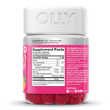 OLLY® Undeniable Beauty® Dietary Supplement Biotin / Vitamin C / Vitamin E / Keratin 2,500 mcg - 15 mg - 7.5 mg - 50 mg Strength Gummy 60 per Bottle Grapefruit Glam Flavor (1228378_BT) 1/BT