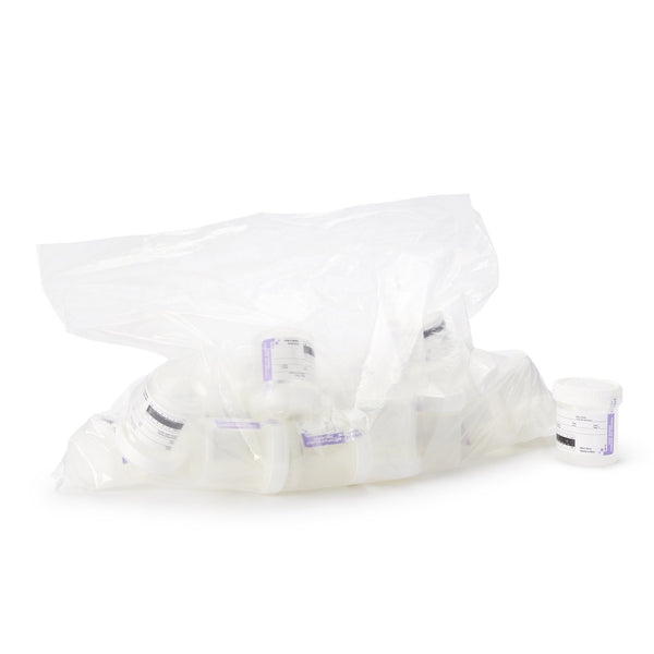 Samco™ Wide-Mouth Bio-Tite™ Specimen Container 55 mm Opening 90 mL (3 oz.) Screw Cap Patient Information Sterile (1121109_PK) 100/PK